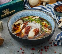 Суп с угрём