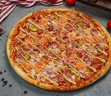 Пицца Баварская