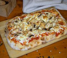 Пицца римская Курица и грибы