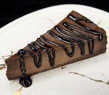 Чизкейк шоколадный