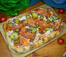 Пицца римская Эль дьябло