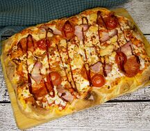 Пицца римская Барбекю Рим