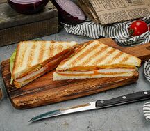 Сэндвич с курицей