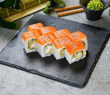 Ролл Фила с креветкой темпура