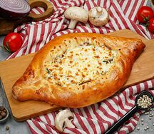 Лодочка с грибами