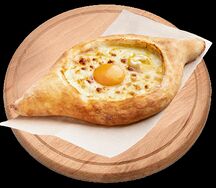 Хачапури по-аджарски