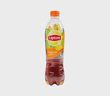 Чай Lipton черный Персик