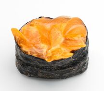 Гункан спайси-лосось