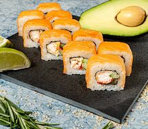 Сяке темпура