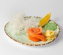 Сашими лосось