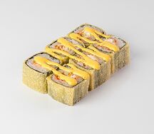 Теплый ролл Японская Гейша