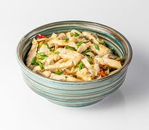 Удон с курицей