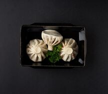 Хинкали городские со свининой и говядиной