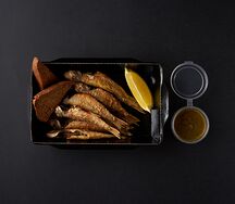 Барабулька черноморская, жаренная по-домашнему