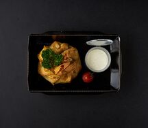 Жюльен грибной от шефа