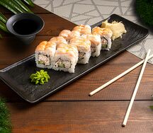 Эби сурими ролл
