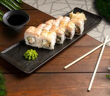 Эби унаги ролл