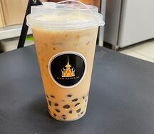 Молочный чай с тапиокой