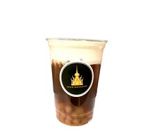 Холодный молочный чай