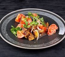 Салат Баклажаны