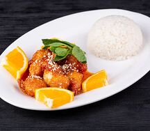 Курица в апельсиновом соусе