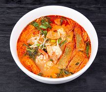 Суп-лапша с морепродуктами