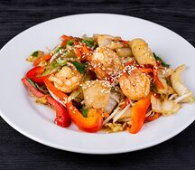 Жареная лапша Пад вун сен