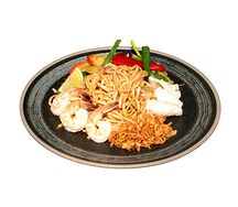 Жареная лапша удон