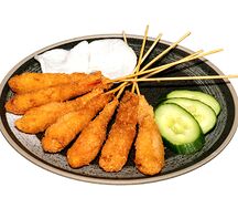 Креветки в панировке