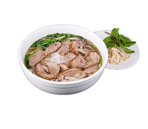 Суп-лапша с уткой