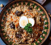 Плов из говядины