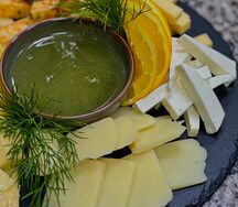 Сырное ассорти