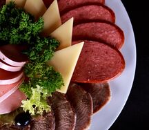 Мясное ассорти