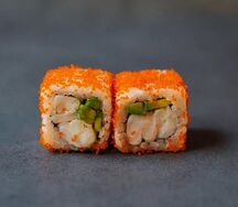 Калифорния с креветкой