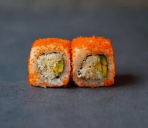 Калифорния с крабом