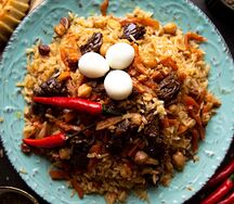 Плов с бараниной