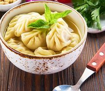 Суп-курзе с мясом