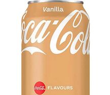 Coca-Cola Vanilla