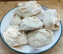 Манты 3 мяса