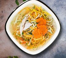 Суп-лапша с курицей
