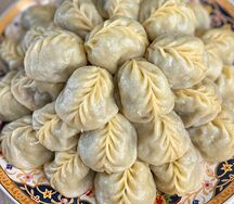 Манты Три мяса
