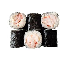 Ролл с креветкой