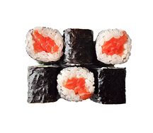 Ролл с лососем