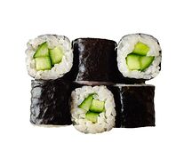 Ролл с огурцом