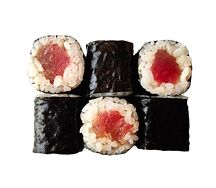 Ролл с тунцом