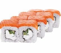 Филадельфия с огурцом