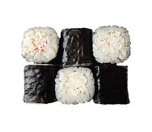 Ролл со снежным крабом