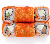 Калифорния с лососем