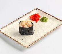 Гункан с креветками