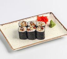 Ролл с угрем